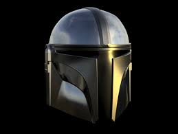 The Mandalorian Helmet By Damaskprops Thingiverse Mandalorian Helmet Mandalorian Bounty