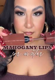 My fave lip combo lately 🤎 #lipcombo #mahogany