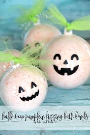 I love bath bombs but they can get a bit pricey. Halloween Pumpkin Fizzing Bath Bombs Dukes And Duchesses