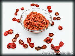 I pomodori confit sono dei pomodori caramellati , cotti a lungo in forno con erbe aromatiche e zucchero. Pesto Di Pomodori Confit Noi Facciamo Tutto In Casa