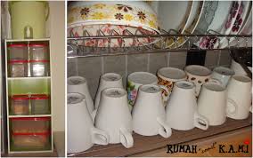 Rumah Comel Kami Dapur Tanpa Kabinet