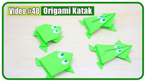 Download lagu origami membuat kodok melompat mp3 dan mp4 video dengan kualitas terbaik. Origami Katak Lompat Kodok Loncat 2 Versi Mudah Mainan Anak Kertas Lipat Untuk Anak Tk Pg Youtube