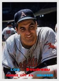 Cards That Never Were: 1957 Topps Lou Boudreau