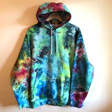 Black And White Tie Dye Hoodie Uk Nike Hoodie Tie Dye Hoodie Colorful Sweatshirt Ice Dyed Street Etsy In 2020 Tie Dye Hoodie Tie Dye Outfits Fashion