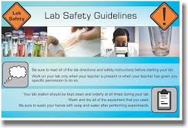 Wallace's web site · lab safety · related files · safety lab poster project · what not to do in the lab · safety contract · video questions. Amazon Com Lab Safety Guidelines Classroom Science Poster Office Products