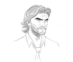 Bigby By Lieutenantfudge On Deviantart The Wolf Among Us Favorite Cartoon Character Night In The Wood