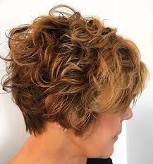 Bright hair colors and tight short curly hairstyles can certainly brighten the mood on a dark day. Chic Short Curly Hairstyles For Women Crazyforus