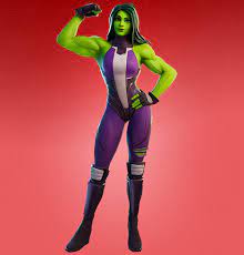 Fortnite Jennifer Walters Skin - Character, PNG, Images - Pro Game Guides