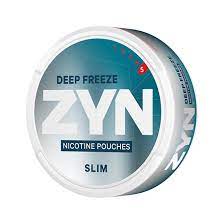 Is it okay to swallow my saliva when using zyn? Zyn Slim Deep Freeze X Strong 5 Pack Dontchew
