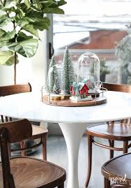 Modern Christmas Dining Table Decorations Christmas Dining Table Christmas Dining Table Decor Christmas Table Decorations