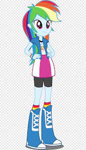 Rainbow Dash Rarity Twilight Sparkle Applejack My Little Pony: Equestria  Girls, Equestria girls, human, equestria, fictional Character png | PNGWing