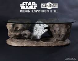 Millennium Falcon Asteroid Coffee Table Millennium Falcon Star Wars Star Wars Symbols
