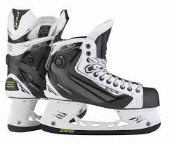 Bauer Vapor X500 Le Black Senior Ice Hockey Skates Ccm Ribcor 50k White Le Skates Mens Hockey Skates Skate Man Ccm Hockey
