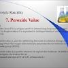 Crude palm oil and crude palm kernel oil quality is generally determined by trading specification as specified by bursa malaysia derivatives (bmd) deterioration of bleachability index (dobi) value of palm oil delivered into port tank installations shall be at a minimum of 2.5 and of palm oil delivered. 1