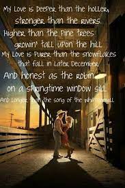 Wow Click Pin Deeper Than The Holler Randy Travis Country Music Lyrics Country Music Quotes Country Song Lyrics
