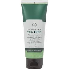 Tea tree oil is one of the most popular and effective oil when it comes to treating acne. The Body Shop Tea Tree Squeaky Clean Scrub Ulta Beauty
