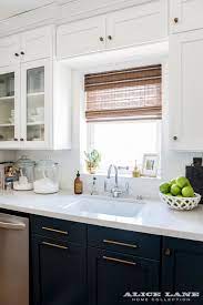 Historic Ivy Flat Alice Lane Kitchen Inspirations Kitchen Design Navy Blue Kitchen Cabinets