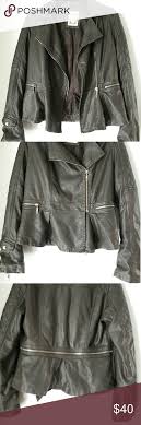 Hp Jacket Fashion Clothes Women Faux Leather Jackets Leather Jacket