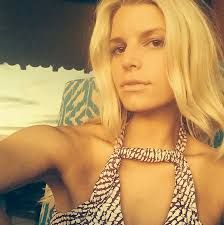 Jessica Simpson in new clothing range shoot