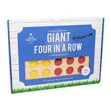 Buy Professor Puzzle Giant 4 In A Row Game Lawn Games Argos In 2020 4 In A Row Addicting Games Family Games