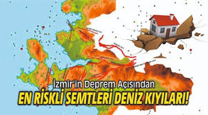 Rapor sonucu, i̇stanbul'da olası bir deprem korkusunun hiç de yersiz olmadığını ortaya koydu. Izmir In Deprem Acisindan En Riskli Semtleri Deniz Kiyilari Gundem Olusum Haber