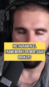 Every mortgage broker should be using Instagram reels! Instagram reels and  Facebook reels offer a great opportunity for so many mortgage brokers right  now because the organic reach is insane. However ...