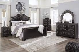 Baystorm 3 piece queen canopy bed. Ashley Banalski Queen Panel Bedroom Dark Brown Bedrooms Bedroom Set 5 Piece Bedroom Set