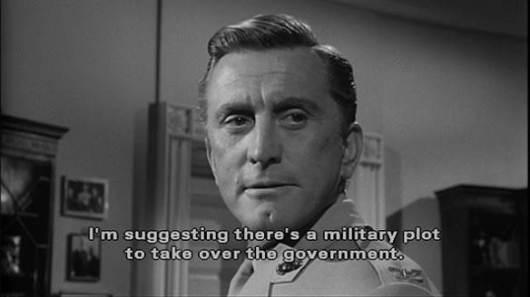 Seven Days in May (1964) | Alex on Film