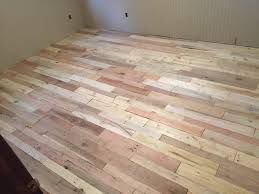 Pallet Wood Floors Two Ways 1001 Pallets Pallet Floors Wood Pallet Flooring Wood Floors