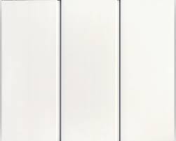 Aussenpaneel Kunststoff Line 2000 Uni Weiss 8x375x2600 Mm Bei Hornbach Kaufen