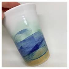 Handmade Ceramic Keep Cup By Tahnee Mae