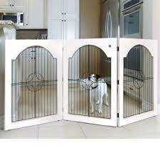 Costco Majestic Pet Free Standing Pet Gate White Wood Pet Gate Dog Gate Majestic Pet