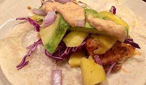 Check spelling or type a new query. Adobo Chipotle Fish Tacos With Pineapple Mango Salsa Recipe