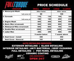 The basic wash inside and out is pretty normal price wise $20 + tax. Pin On Car Interior