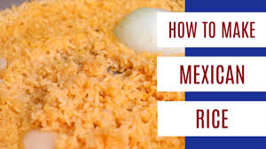 Are you craving that great mexican rice from your favorite taco stand? How To Make Perfect Mexican Rice Youtube