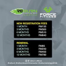 force fitness kajang