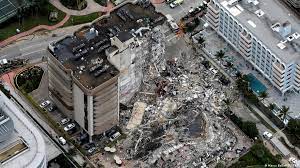 Parte de prédio desaba em miami, nos eua. Amlllz Nwi4txm