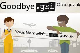 Gestisci la tua rubrica, gli appuntamenti, eventi e attività. Goodbye Gsi Fco Email Addresses Are Changing Gov Uk