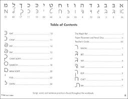 This book was written for children who know the hebrew alphabet and are ready for hebrew script. K Tav B Kalut Hebrew Script Handwriting Without Tears 9781891627675