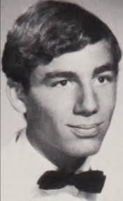 Elaine, George, Kramer and Newman in high school.