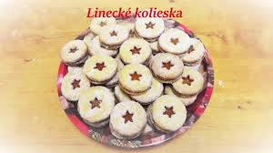 Preheat oven to 400 degrees. Slovak Linzer Christmas Cookies Linecke Kolieska Youtube