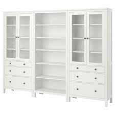 Hemnes Combi Rgt Portes Tiroirs Teinte Blanc 270x197 Cm Ikea Ikea Hemnes Hemnes Armoire Avec Portes Vitrees