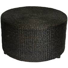 The wicker storage area is perfect to keep your favorite novel from being carried away. Round Wicker Ottoman Coffee Table Ideas On Foter