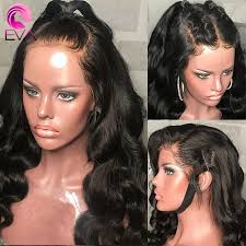 Eva Fake Scalp Body Wave Wig 13x6 Lace Front Human Hair Wigs 360 Glueless  Full Lace Wigs Pre Plucked Brazilian Lace Frontal Wig