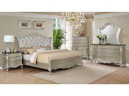 Crown Mark Angelina Collection B1020 Queen Bedroom Set Savvy Discount Furniture Bedroom Sets Queen King Bedroom Sets Bedroom Set