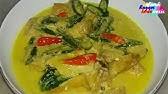 Cara membuat bumbu rendang mudah dan dengan bumbu komplit maka cita rasanya enak dengan rasa daging rendang lezat meresap hingga ke dalam. Resep Jangan Pedes Dower Iwak Pe Jawara Rasaandalan Youtube