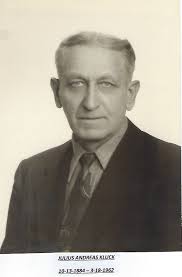 Julius Andreas Kluck (1884-1962)