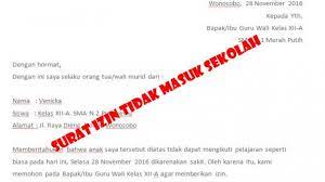 Pada fungsionalnya, surat dokter berguna untuk memberikan keterangan bahwa orang yang bersangkutan tengah mengalami kondisi sakit sehingga. Cara Membuat Surat Izin Tidak Masuk Sekolah Karena Sakit Ada Surat Dokter Dan Tanpa Surat Dokter Tribun Sumsel