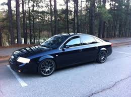 Audi A6 Custom Audi A6 Audi Black Car