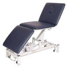 Pacific Medical Electric 3 Section Height Adjustable Examination Couch Hospital Furniture Bed Furniture Bedroom Furniture Sets